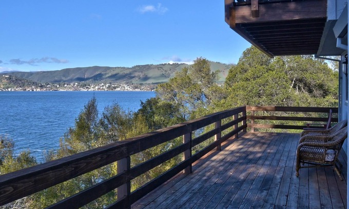 Clear Lake House | Bass Alley Bungalow with private dock and amazing fishing on Clear Lake
