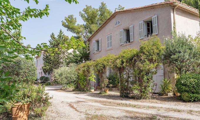 Aubagne House | BASTIDE LE JAS AT THE FOOT OF THE GARLABAN ON THE MARCEL PAGNOL CIRCUIT