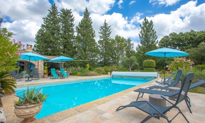 Taradeau House | Bastidon Domaine L'hélion with private pool, Wi-Fi, and air conditioning