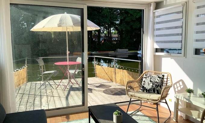 Bellamy-Barbin House | Bateau appartement sur l'Erdre au coeur de Nantes