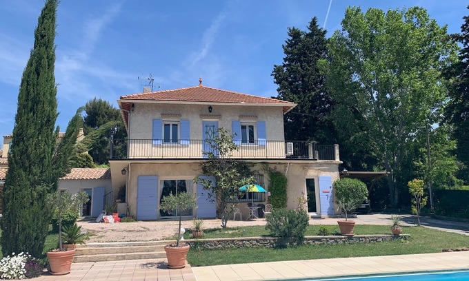 Allauch House | Batisse Provençale 150 m2- Piscine sur Allauch Proche Marseille