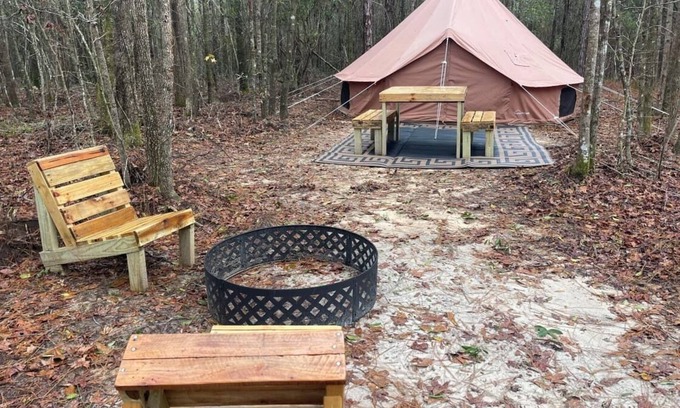 Tallahassee Other | Batmans bell tent glamping farmstay