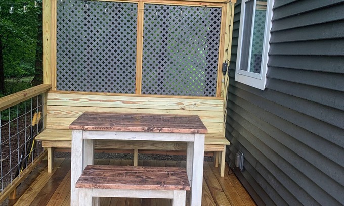 Greenwich House | Battenkill riverside Tiny House on wheels 30 minutes to Saratoga Springs