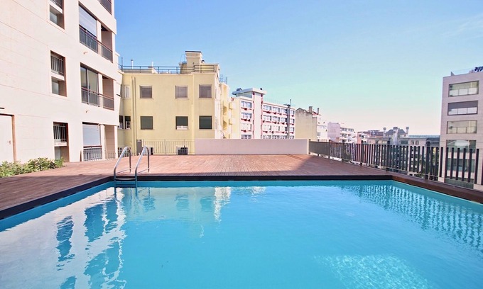 Santo Antonio Apartment | Batuan Apartment, private terrace, pool, A/C, garage