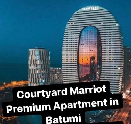 New Boulevard Apartment | Batumi Apartment with Sea View