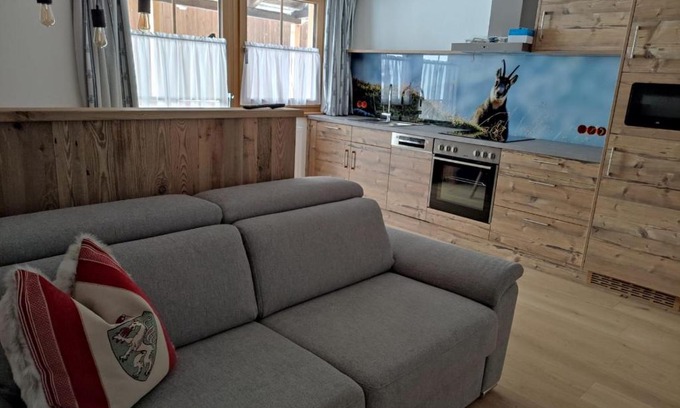 Gleiming House | Bauernhof - Appartement beim Zefferer