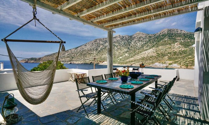 Kamares House | Bay house, Kamares Marina, Sifnos