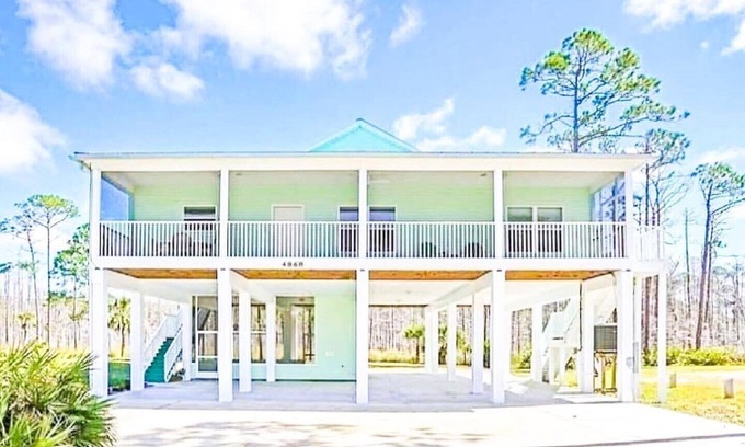Port St. Joe House | Bay View House on the Forgotten Coast!