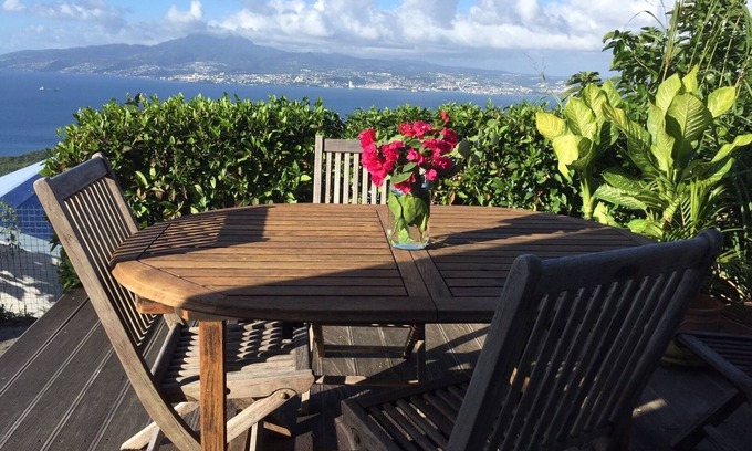 Les Anses-d'Arlets Apartment | BAY VIEW MARTINIQUE!