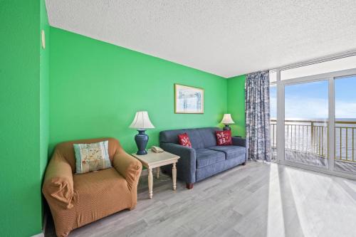 Crescent Beach House | Bay Watch Resort M 1122-Oceanfront-Crescent Beach