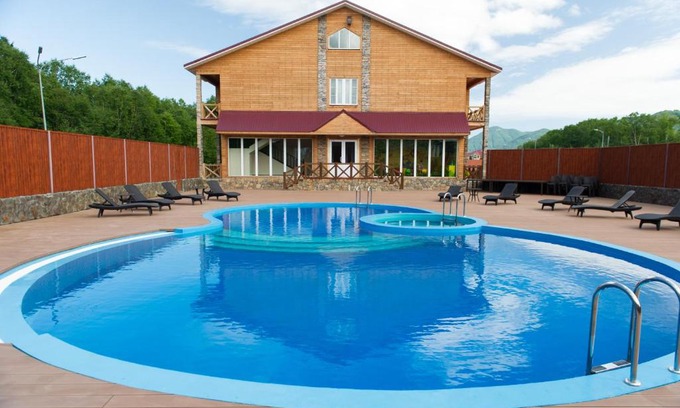Paratunka Resort | Baza Otdykha Lesnaya Polyana