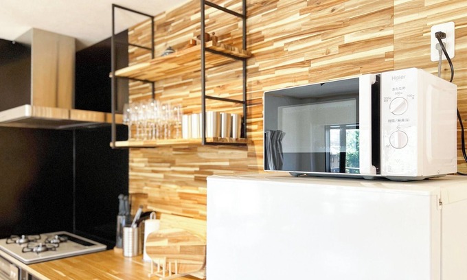 Minato House | BBQ available 1 minute walk from Namba direct bus - Chartered one building /Osaka Ōsaka