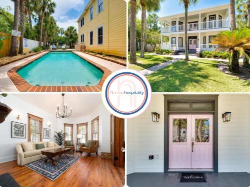 Jacksonville Beach Apartment | Be a Nomad - Charming Pool House 1 block to beach