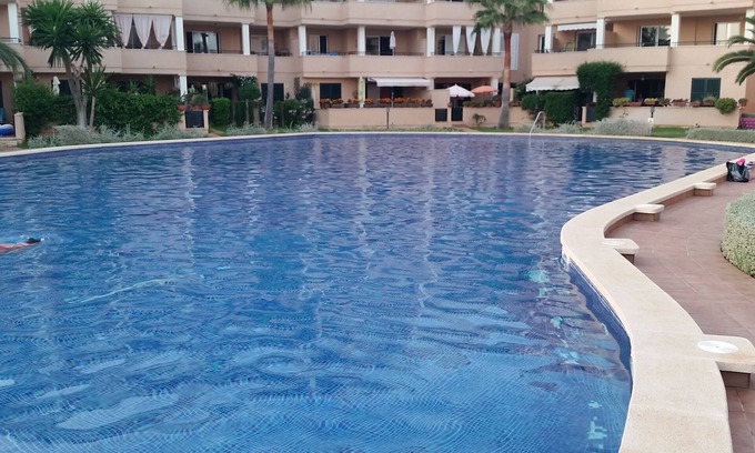 Sant Llorenc des Cardassar Apartment | Beautiful apartment with a huge shared swimming pool