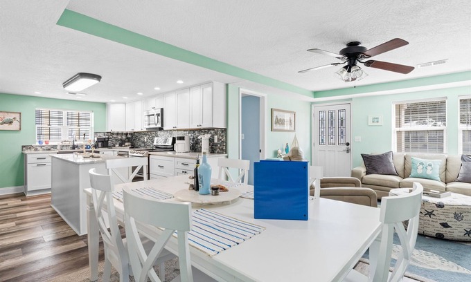 Bid-a-wee Beach House | Beach Better | Private Beach Access