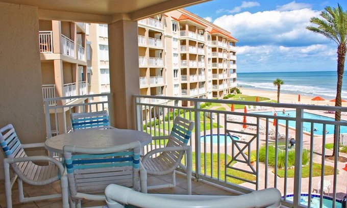 New Smyrna Beach Condo | Beach Bliss #306 at The Sandpiper - Ocean Luxury in New Smyrna Beach