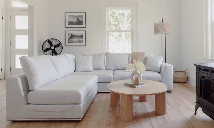 Port Dover House | Beach-chic | Palm Springs design | Close to beach