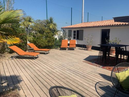 Le Bois-Plage-en-Re Villa | Beach Cottage