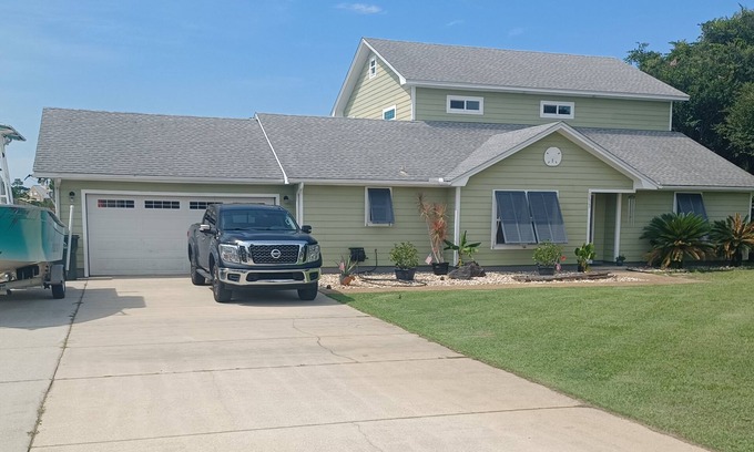 Ono Island House | Beach Cowboys Vacation Home in Waterfront Community. 5 min from Perdido Key Fl.