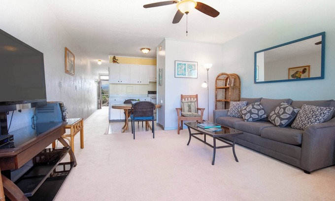 Kuau Condo | Beach Escape Near Mama’s Fish House – Perfect for Surfers & Windsurfers