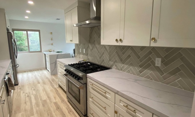 North Redondo House | Beach Family Home with Outdoor Firepit