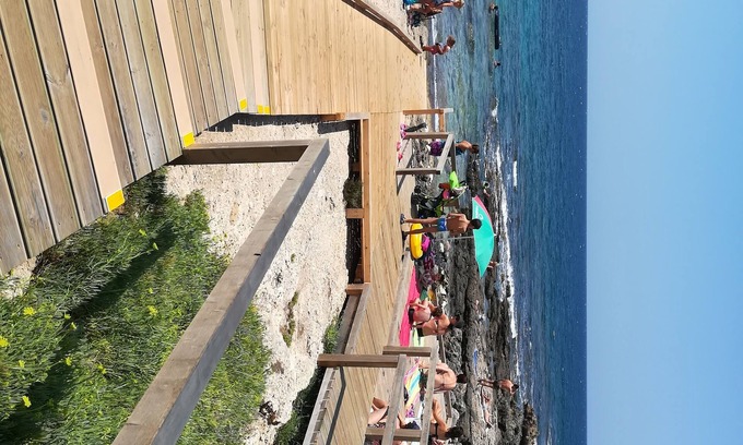 Posto Rosso House | BEACH FRONT Apartment in Posto Rosso (Marina di Alliste)