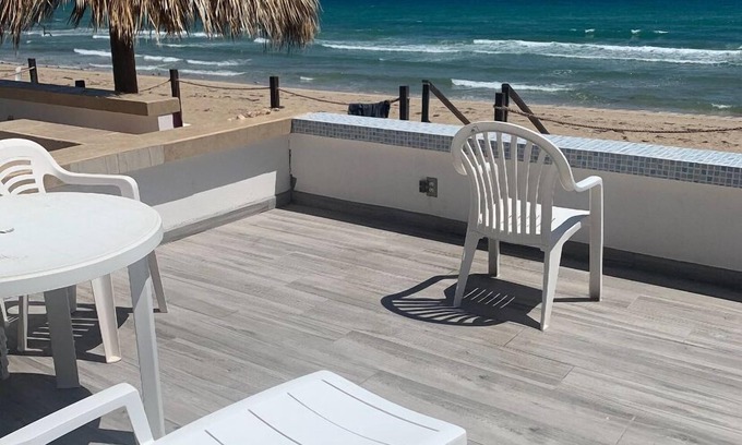 Puerto Penasco Condo | Beach Front Condo ❤️ in Peaceful Las Conchas🌴 WiFi, Sleeps 8