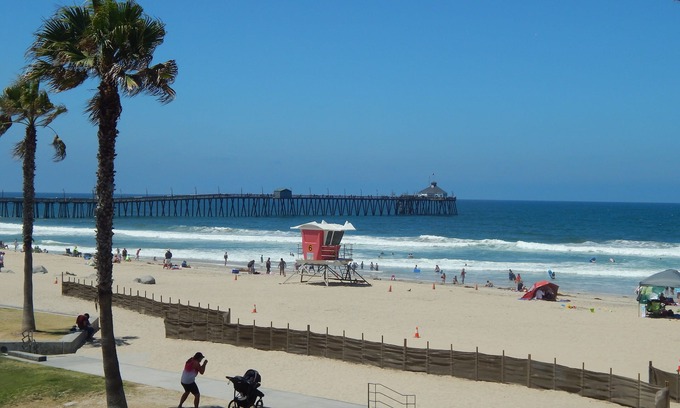 Imperial Beach Condo | BEACH FRONT CONDO! San Diego-Imperial Beach-Coronado