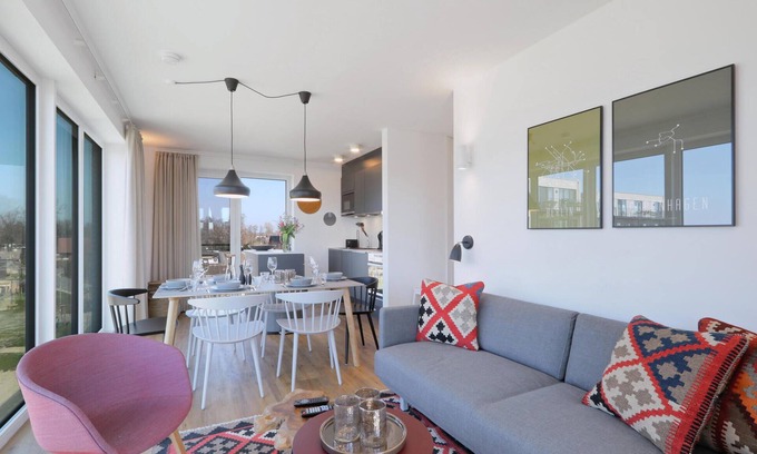 Lembruch Apartment | Beach front apartment