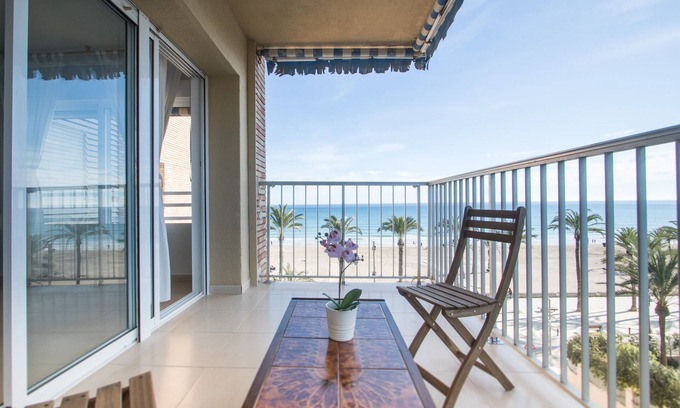 Playa de San Juan Apartment | BEACH FRONT FLAT - FIRST LINE PLAYA DE SAN JUAN