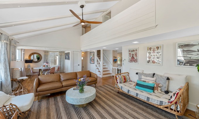 Rockport House | Beach Front Luxe: Italian vibes & coastal glam in Rockport! Steps to Downtown!