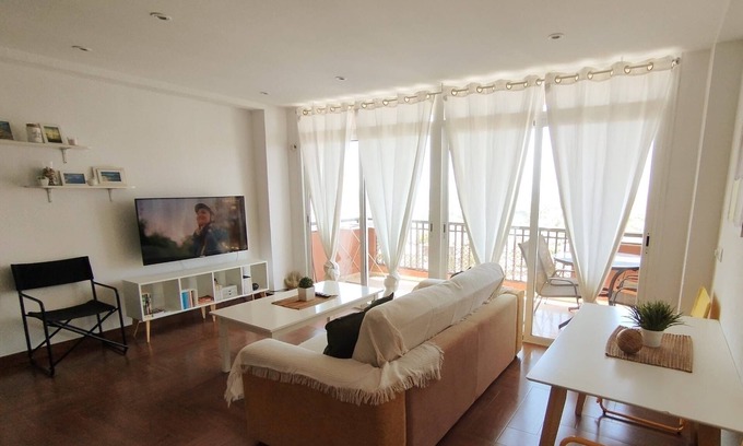 Roquetas de Mar Apartment | Beach /GreatViews /Parkng /Pool