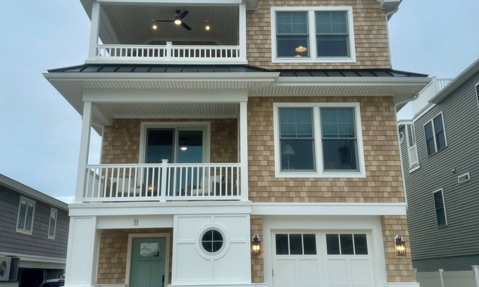 North Beach Haven House | Beach Haven Oceanside Built in 2025