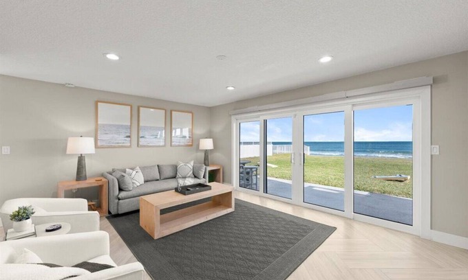 Sea Dunes Apartment | Beach Haven Updated Steps to Beach w/Stunning Ocean Views