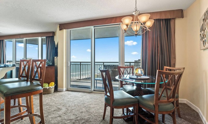 Myrtle Beach Apartment | BEACH HIDEAWAY ~ Ocean View ~ Affordable Luxury ~ 1B/1B