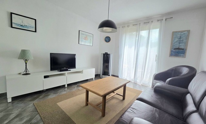 Saint-Brevin-l'Ocean House | Beach house for 4, pets allowed, WiFi, parking