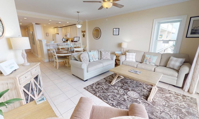 Tybee Island Condo | Beach House 421