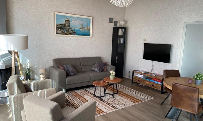 Le Bois-Plage-en-Re House | Beach house Atlantique 400m de la plage