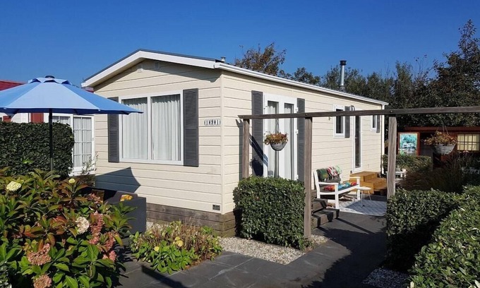 Petten Ski Chalet | Beach house de Zon - Recreatiepark De Watersnip