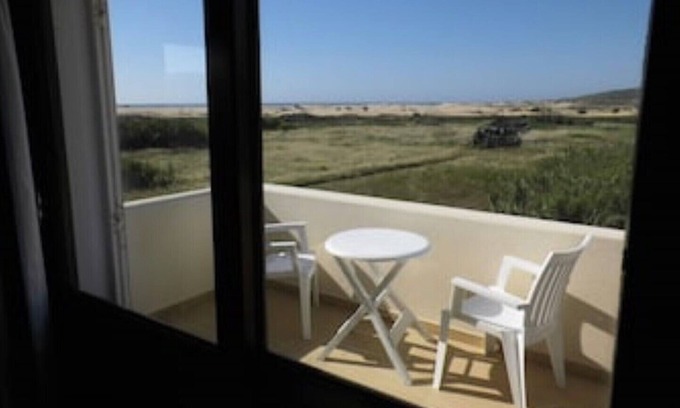 Carrapateira Apartment | Beach house in Carrapateira with unique sea views, garden, pure nature, tranquillity