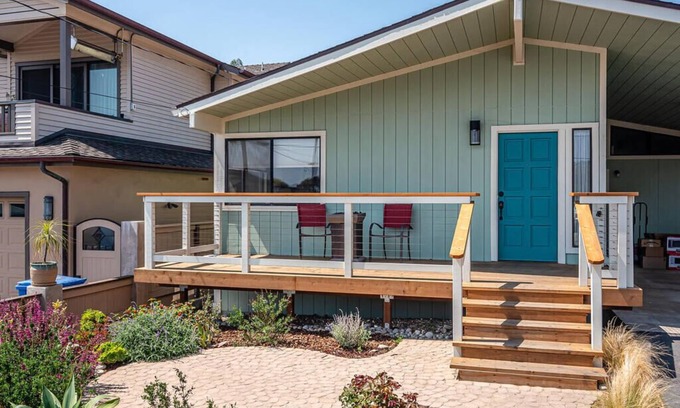 Cayucos House | Beach house in Cayucos with Ocean Views - MONTHLY ONLY