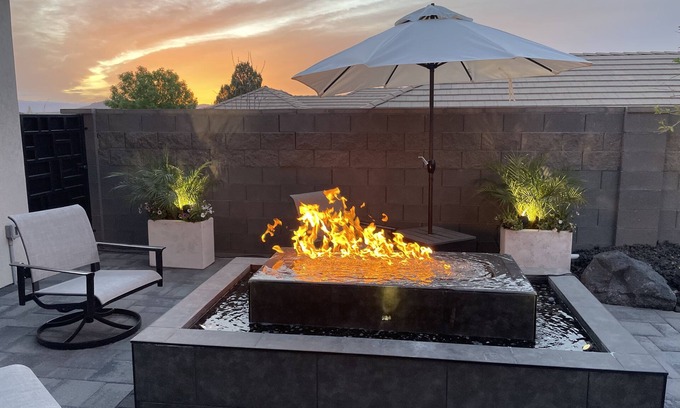 St. George House | Beach House in the Desert! Luxury Resort Style Home for Multiple Families