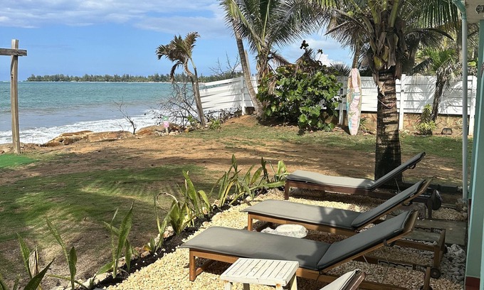Playa Fortuna House | Beach House #marymiel w/ Gazebo, BBQ. Private Beach Access sleeps 10
