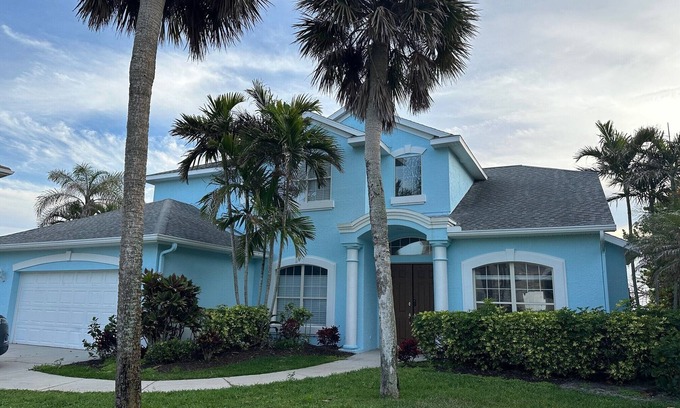 The Pines House | Beach House Sleeps 14 on Indian River Lagoon with Dock & Private Ocean Beach