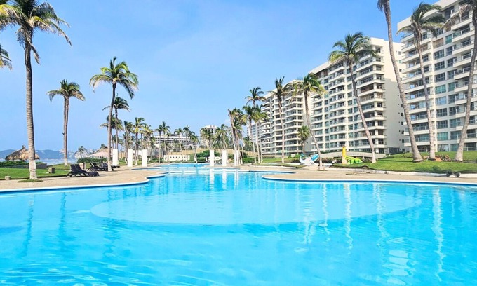 Playa Diamante Apartment | Beach just a few steps away! Unparalleled view Zona Diamante I The best place to relax