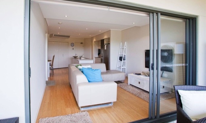 Agnes Water Apartment | Beach Karma - Three-Bedroom Beachside Escape with Heated Communal Pool in Agnes Water