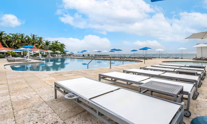 Sunny Isles Beach Hotel | Beach Life Starts Here! 3 Great Units at Marco Polo Beach Resort, Pool