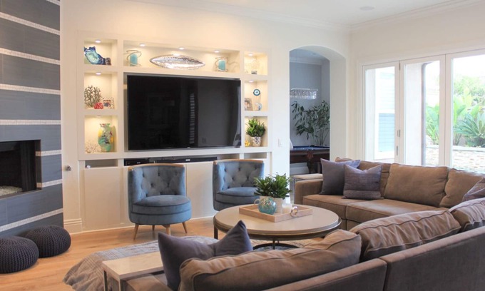 San Diego House | Beach, Race Track, Golf, Legoland, Seaworld