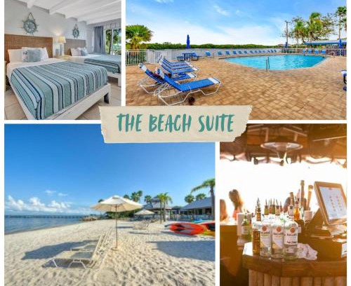 Ruskin Hotel | Beach Suite Pool Hot Tub Gym Game Room Tennis