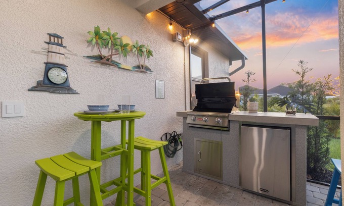 Englewood East House | Beach, Sun, Grill, Golf, Fishing & Biking